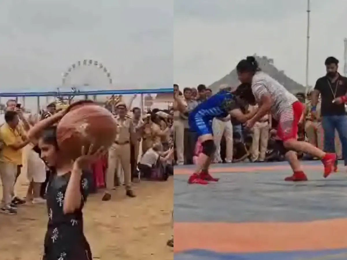पुष्कर मेला 2025: मटका रेस, कुश्ती दंगल और विदेशी मेहमानों ने जमाया रंग