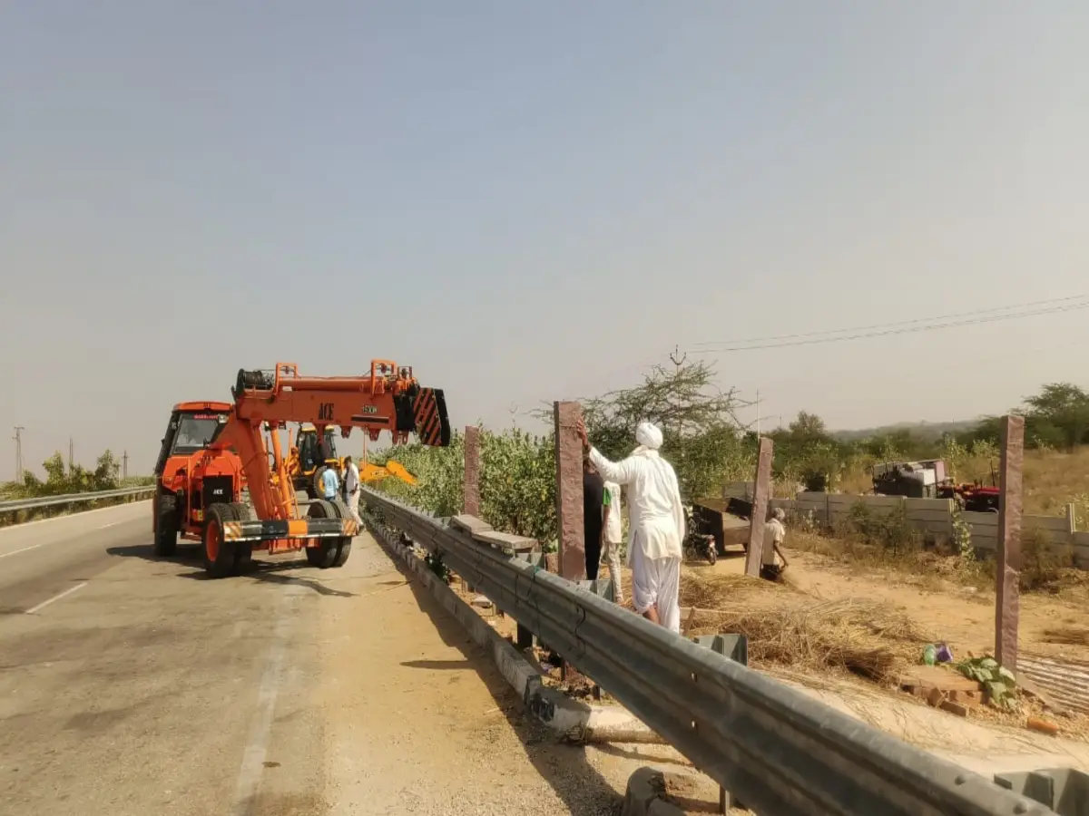 फलोदी भारत माला एक्सप्रेस-वे पर हुआ मौत का तांडव! 19 महीनों में हुए 28 हादसे