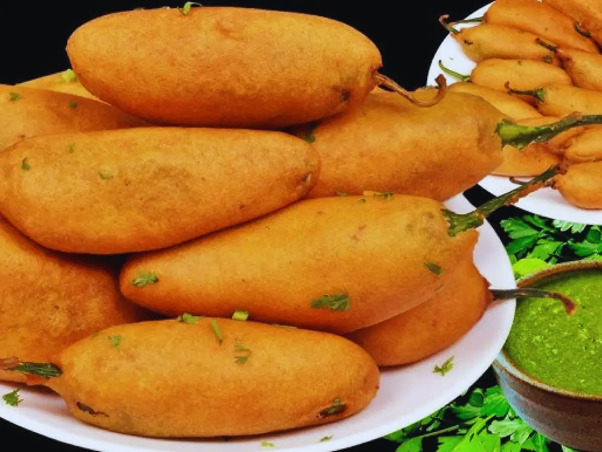 Rajasthani Mirchi Vada