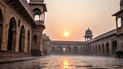 जयपुर में अभी-भी बरस रहे हैं बादल! जानें राजधानी के लोगों को कब तक भिगोएगी बारिश