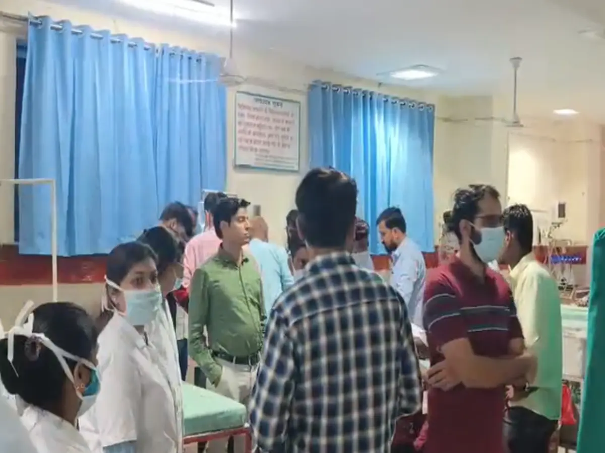 जोधपुर में शादी वाले घर में हुआ तेज धमाका, दूल्हे समेत कई लोग हुए घायल!