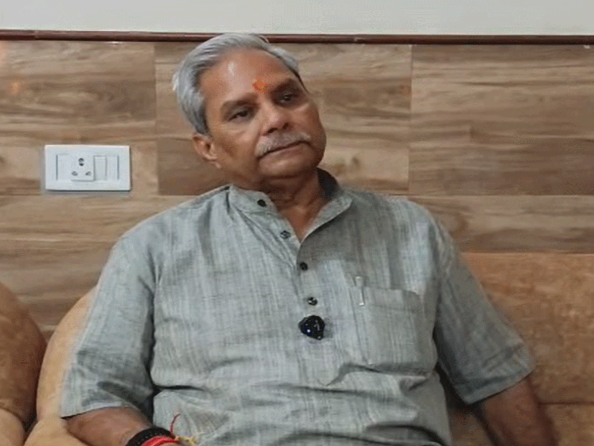 मुख्य सचेतक जोगेश्वर गर्ग का जोधपुर दौरा, बोले- 'मीणा की भाषा पर किसी का कंट्रोल नहीं'