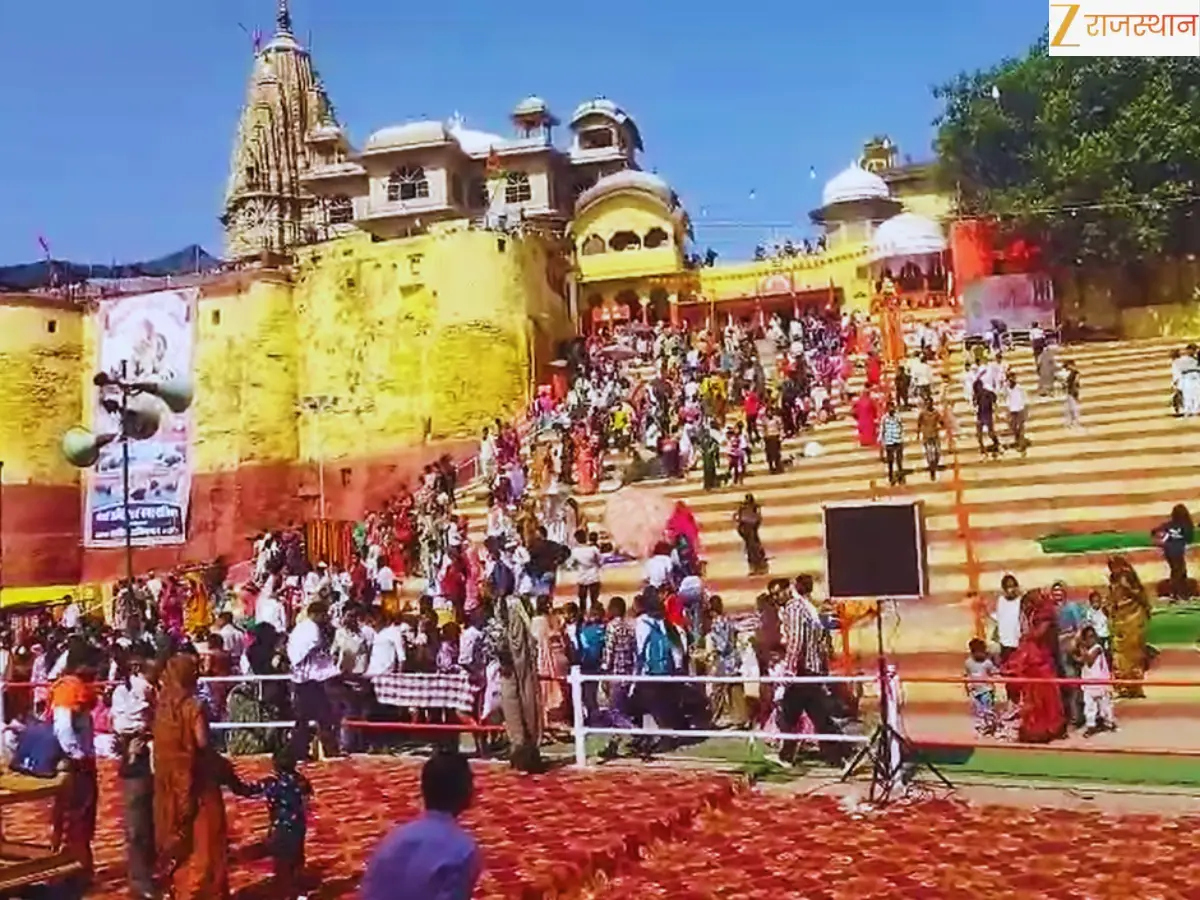 कार्तिक पूर्णिमा 2025: केशोरायपाटन में भक्तों की भीड़, चंबल घाट पर गूंजे जयकारे