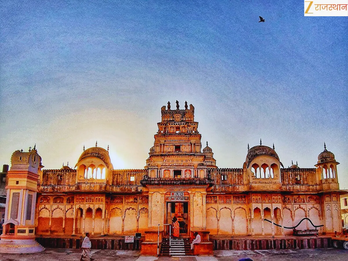 Rangji Temple Pushkar