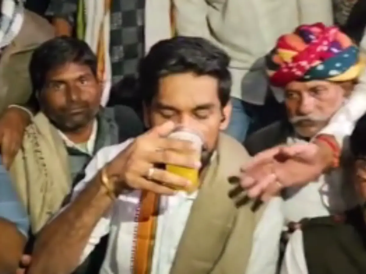 फसल क्षति पर किसान आंदोलन का समापन, विधायक चेतन पटेल का अनशन टूटा, मुआवजे का लिखित आश्वासन