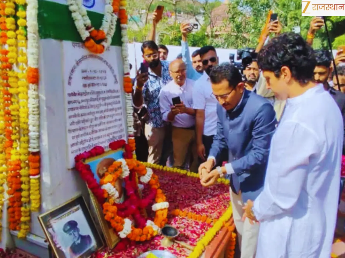 रेज़ांग ला के हीरो को सलाम, फरहान अख्तर और राशि खन्ना ने मेजर शैतान सिंह भाटी को दी श्रद्धांजलि