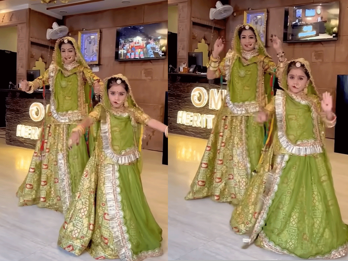 राजस्थान की 2 राजपुतानियों ने किया आन-बान भरा शौर्य डांस, तारीफ करते नहीं थक रहे लोग