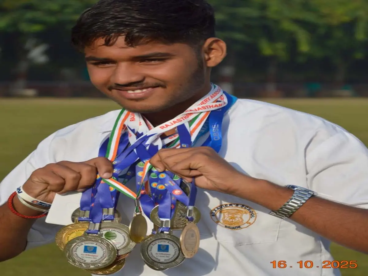 नीमराना के वासु यादव का इंडियन टीम में सलेक्शन, एशिया कप आर्चरी में लेंगे हिस्सा