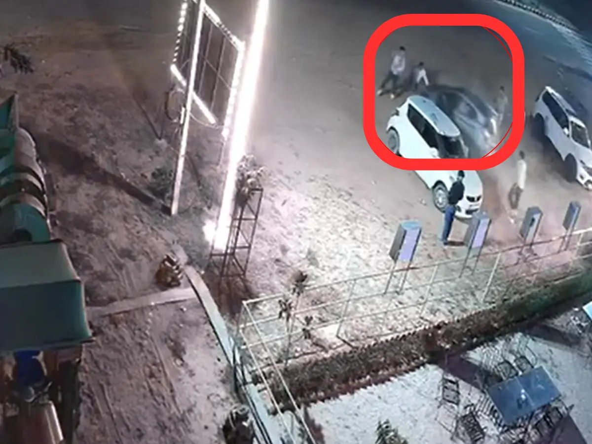 जयपुर में गाड़ी से कुचलकर मारने का CCTV हुआ वायरल, फोटोज देख कांप जाएगी आपकी रूह!
