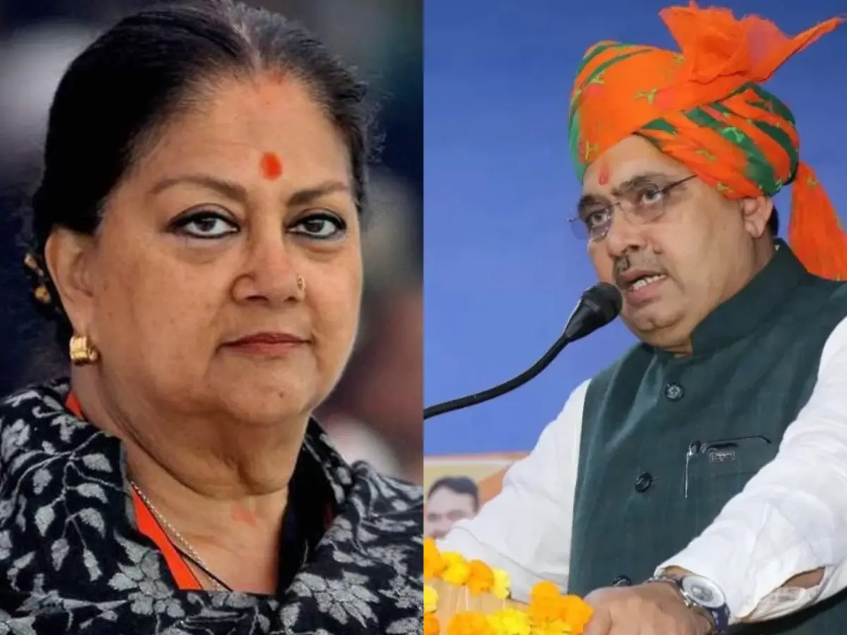 अंता में सियासी महासंग्राम का फाइनल राउंड! भजनलाल शर्मा और वसुंधरा राजे कल फिर दिखेंगे एक साथ