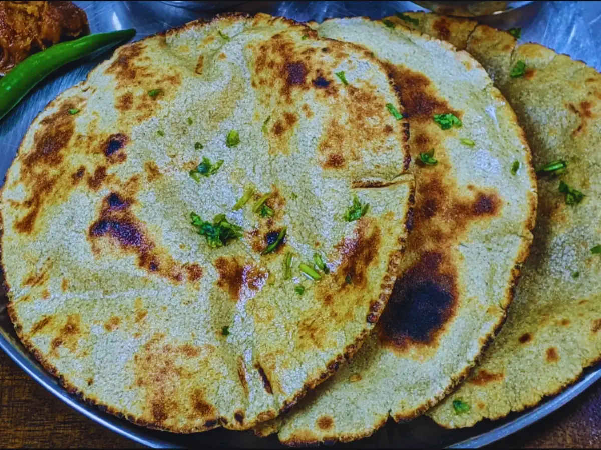 Bajra Roti