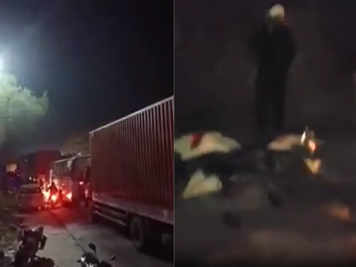 राजस्थान में डंपर का कहर! सीकर में बाइक पर सवार मां बेटे को कुचला, एक की मौत