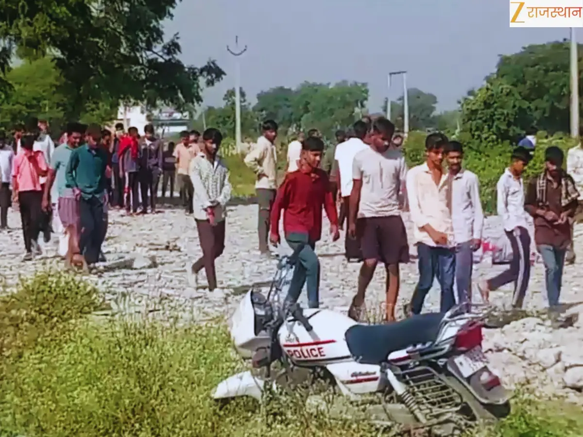 हत्या या आत्महत्या? रामगंजमंडी में लापता युवक की लाश कुएं में मिली, पैर में बंधा मिला भारी पत्थर