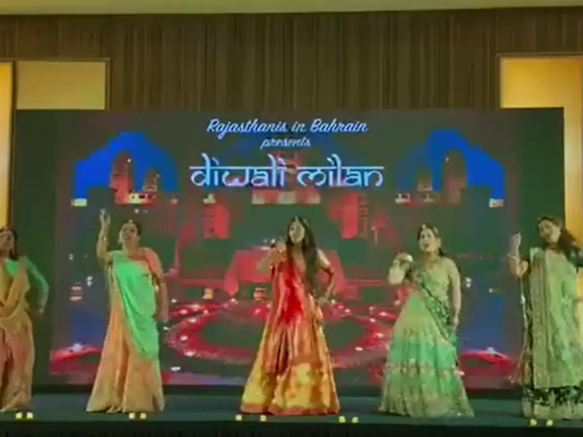 राजस्थानियों ने बहरीन में मनाया दिवाली मिलन 2025, एकता और मित्रता का अनोखा उत्सव