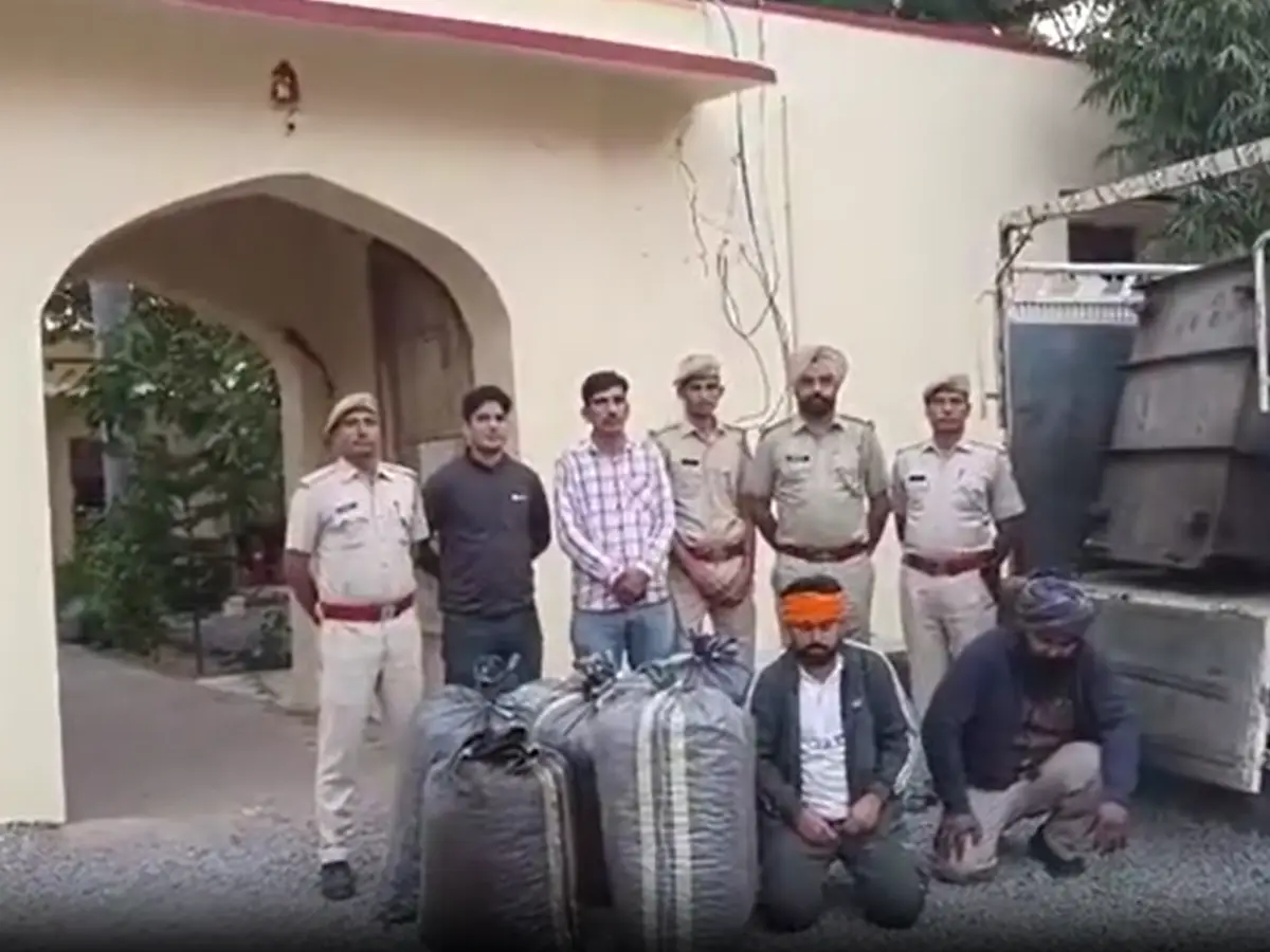 प्रागपुरा थाना पुलिस की बड़ी कार्रवाई, 113 किलो डोडा पोस्त बरामद, दो आरोपी गिरफ्तार