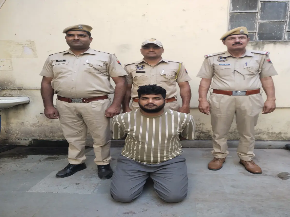 Jaipur: धावास गैंग का गैंगस्टर रोहित जाट हुआ गिरफ्तार, करता था हथियार सप्लाई