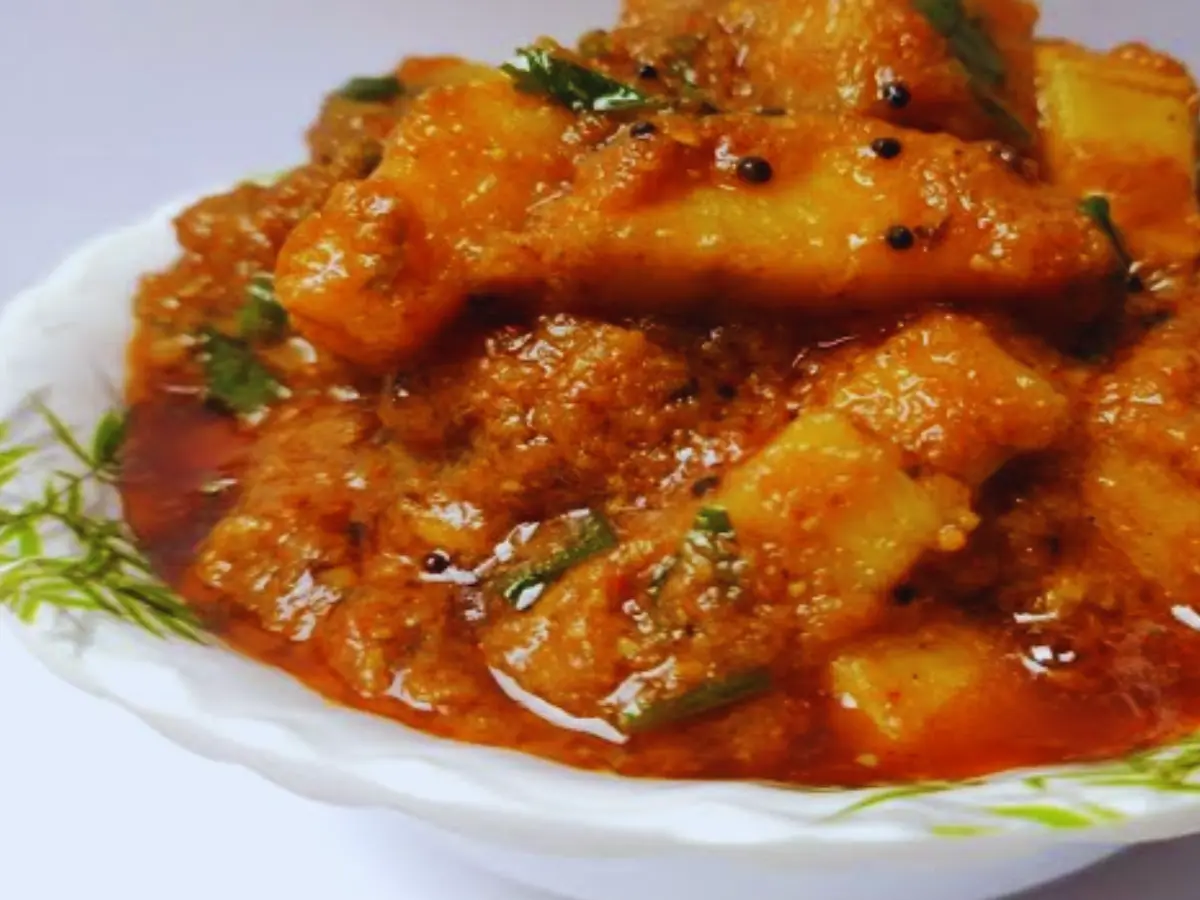 Ratalu ki sabzi | राजस्थानी रतालू की सब्जी मीट को भी देती है मात!