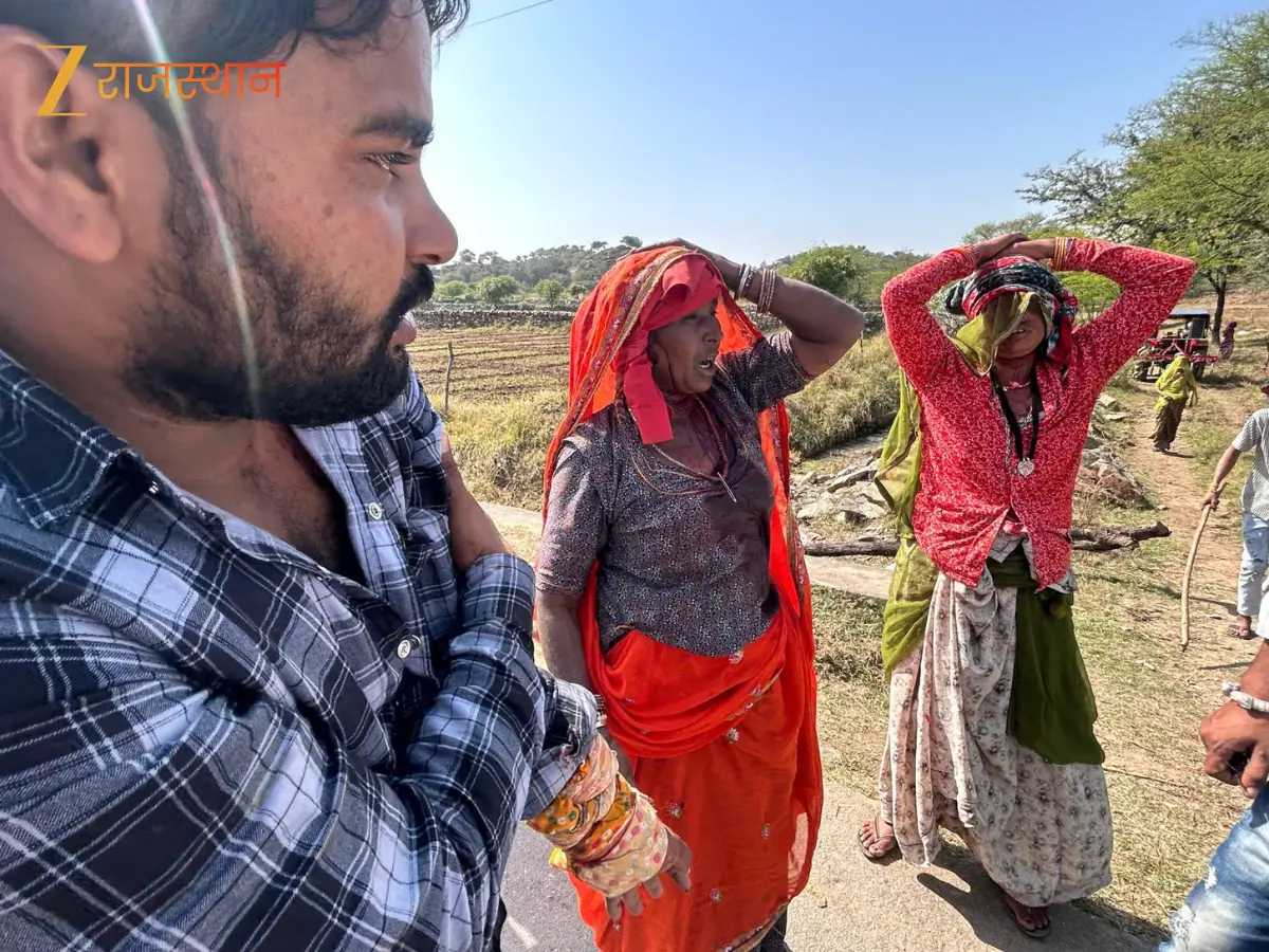 Ajmer Crime News: मसूदा जालखेड़ा में जमीनी विवाद का खौफनाक रूप, कुल्हाड़ी-लाठियों से हमला, एक का हाथ धड़ से अलग