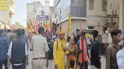 Khatu shyam Ji Alert: दिल्ली ब्लास्ट के बाद खाटूश्याम मंदिर की सुरक्षा व्यवस्था कड़ी, चप्पे-चप्पे हाई अलर्ट