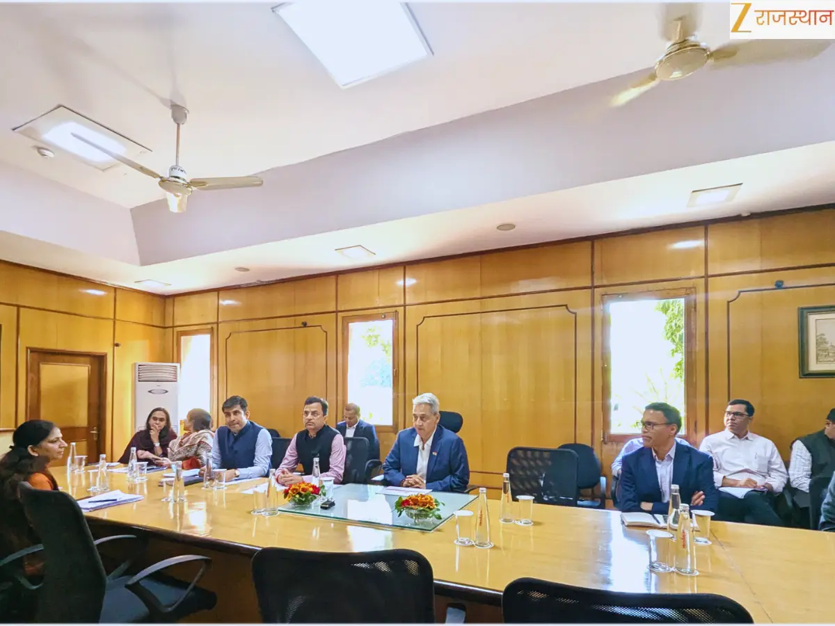 मुख्य सचिव सुधांश पंत की बड़ी समीक्षा बैठक, प्रवासियों के स्वागत के लिए जयपुर तैयार