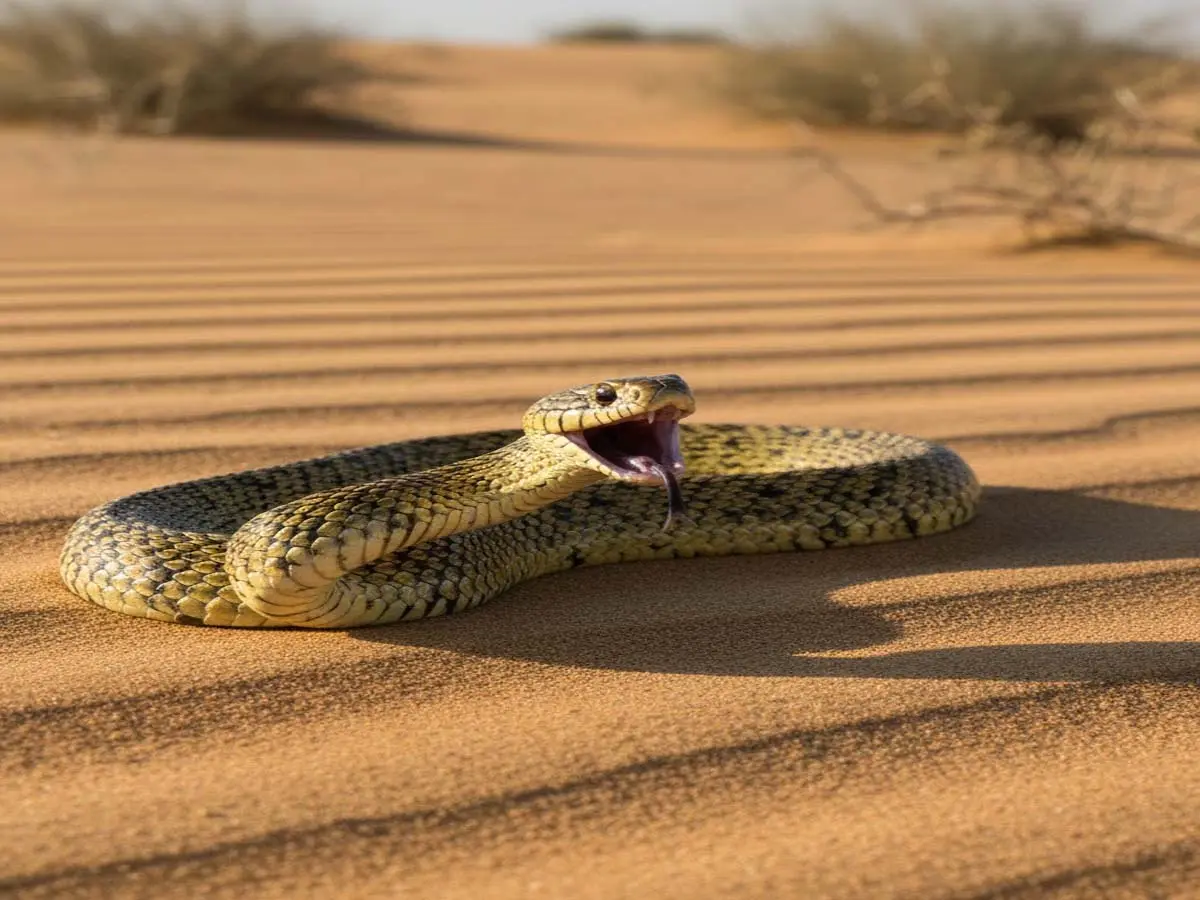 Most dangerous snakes of Rajasthan