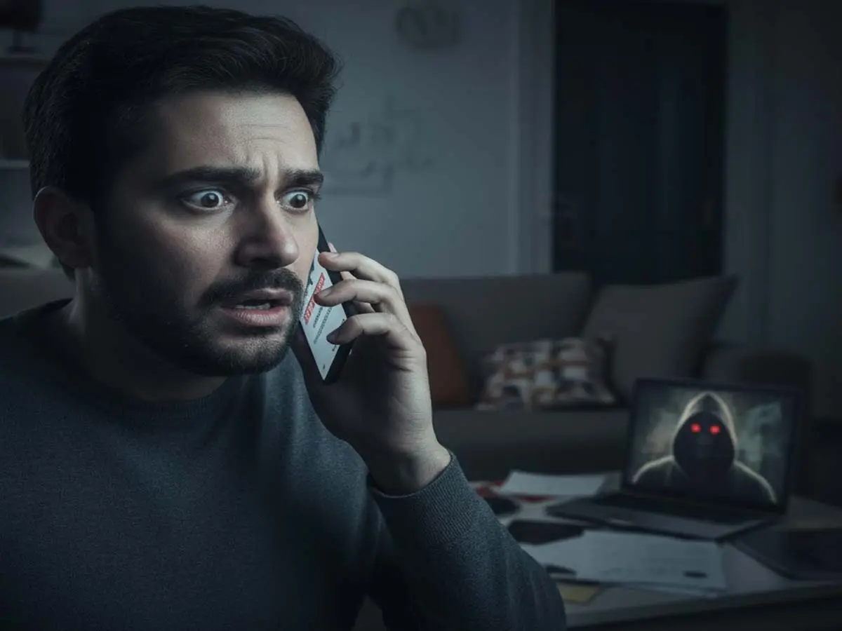 हैलो-आपका आधार नंबर दिल्ली ब्लास्ट से जुड़ रहा है...ऐसे कॉल से सावधान ! हैलो-आपका आधार नंबर दिल्ली ब्लास्ट से जुड़ रहा है...ऐसे कॉल से सावधान !