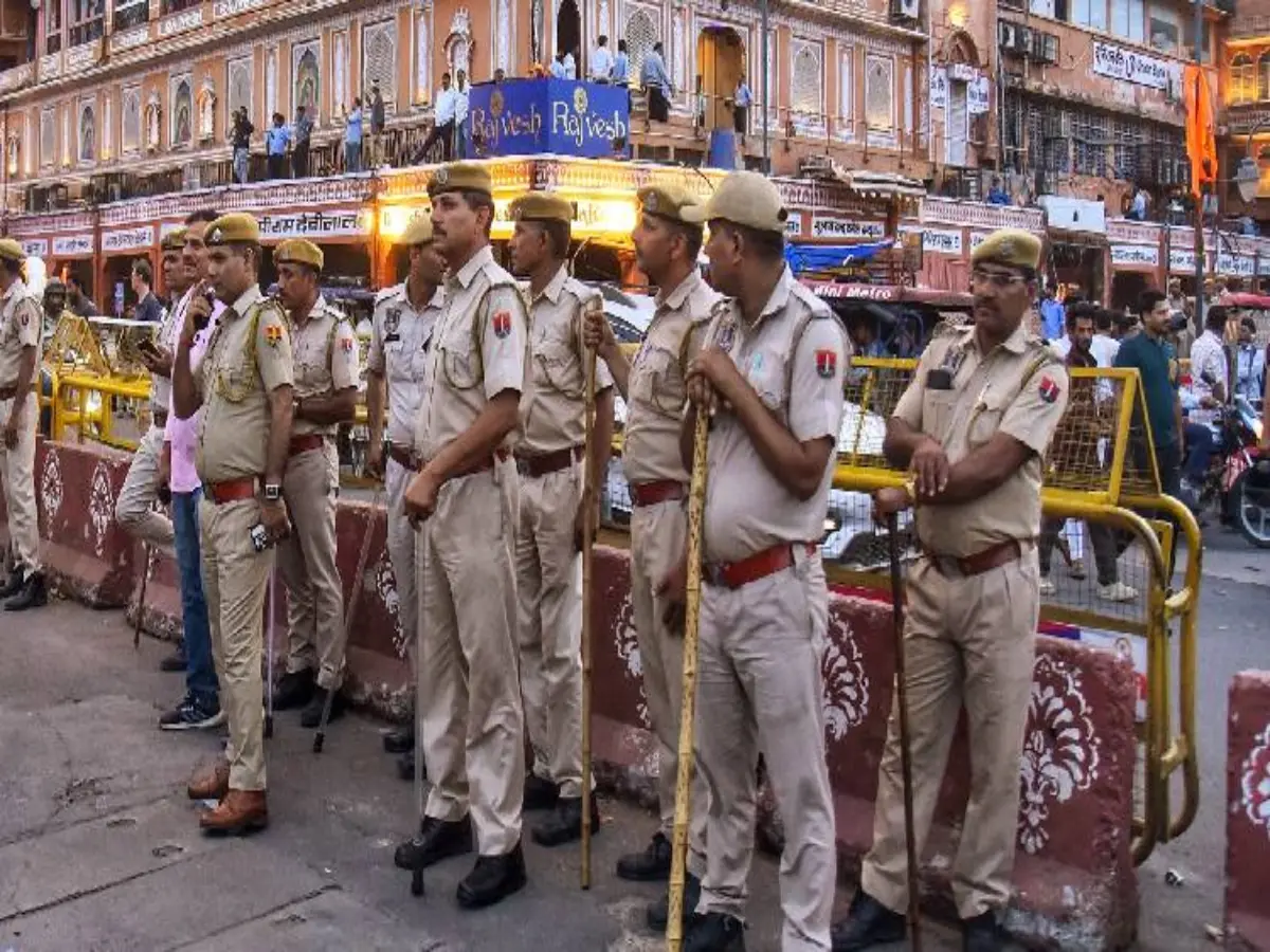 लाल किला विस्फोट का असर राजस्थान तक!जयपुर से बॉर्डर तक बढ़ाई गई सुरक्षा