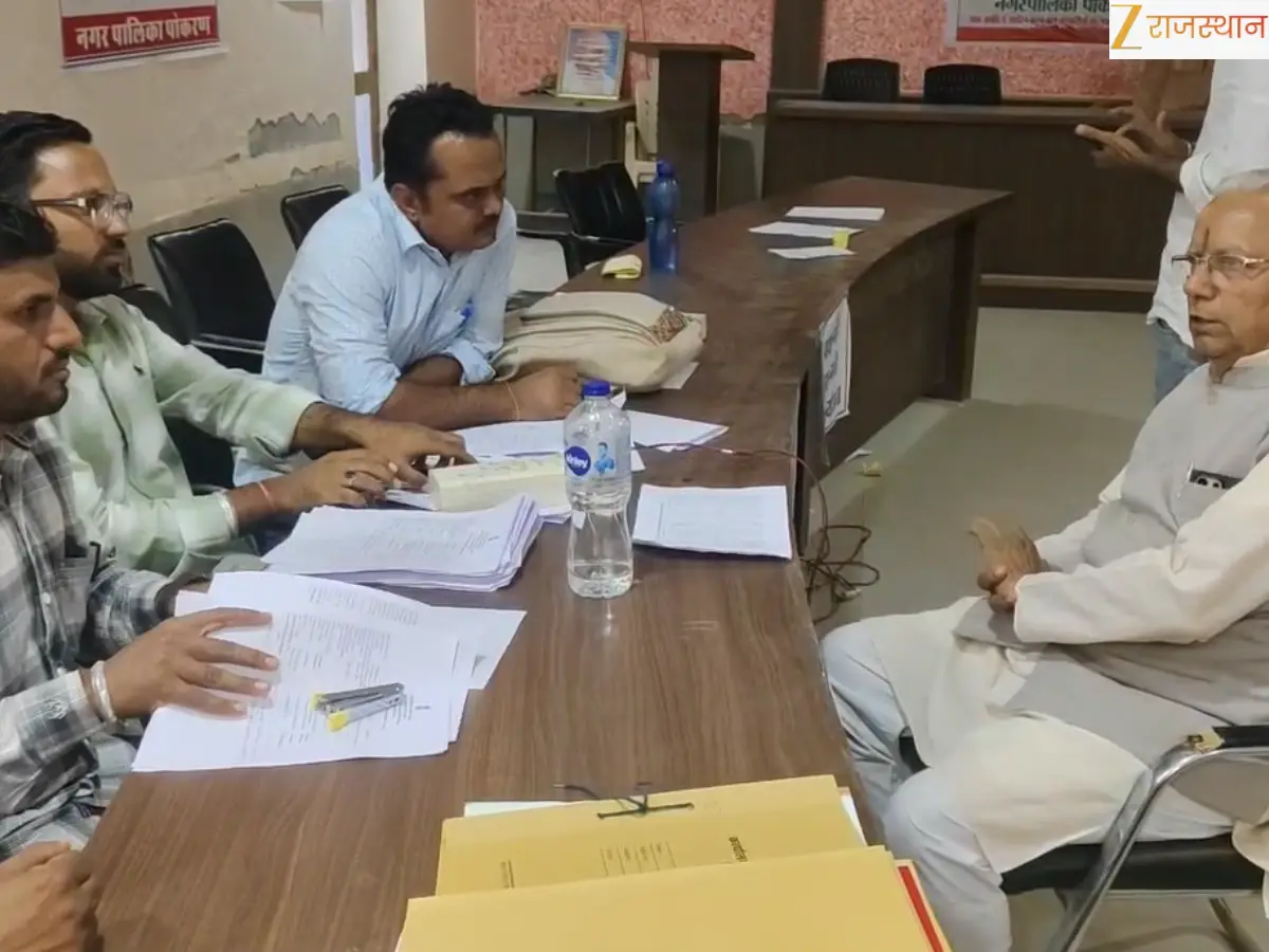 पोकरण में PM आवास योजना पर अनियमितताओं के आरोप, 91 घरों की जांच