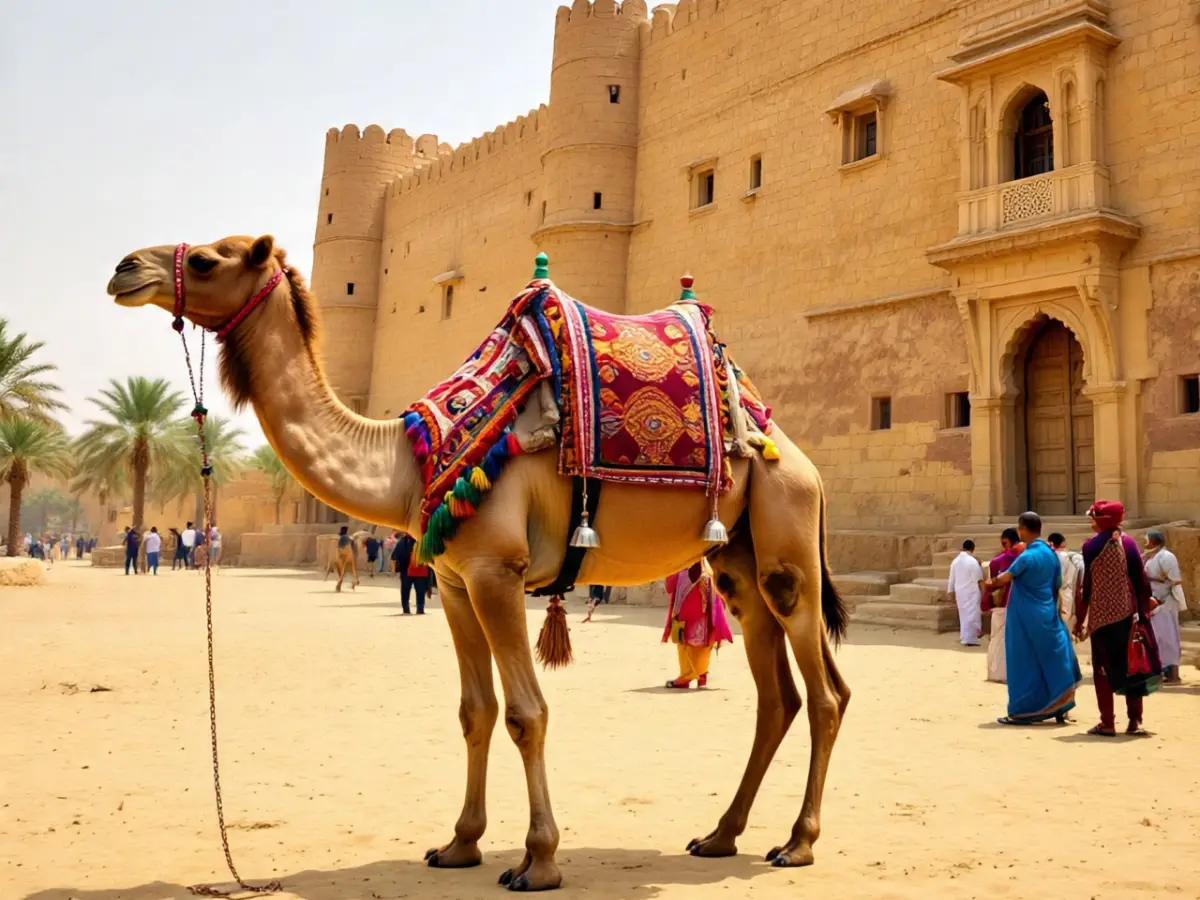 Jaisalmeri Camel Price and Milk