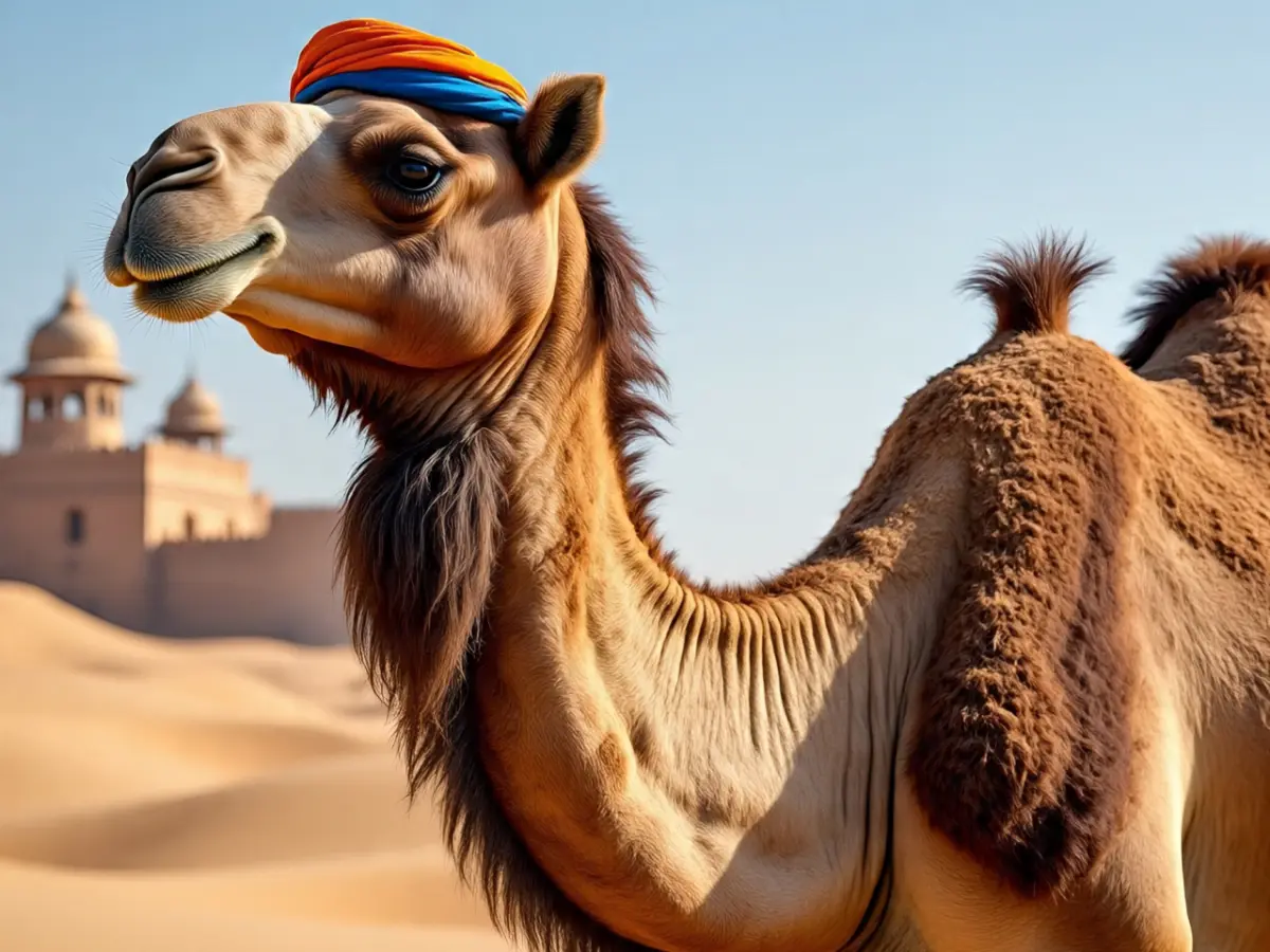 Jaisalmeri Camel Price and Milk