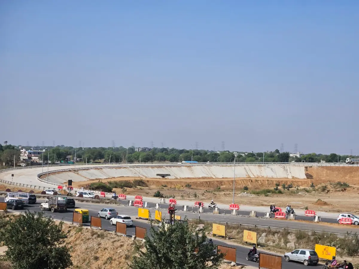 Jaipur Ring Road Ajmer Kishangarh Expressway