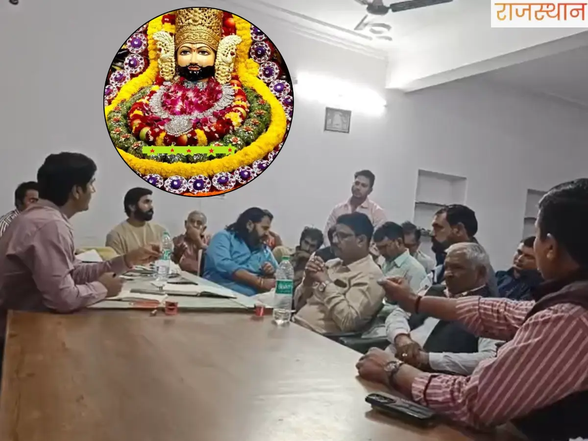 खाटूश्यामजी में सख्ती, ई-रिक्शा QR कोड से मॉनिटर, मंदिर पट बंद होते ही दुकानें भी बंद