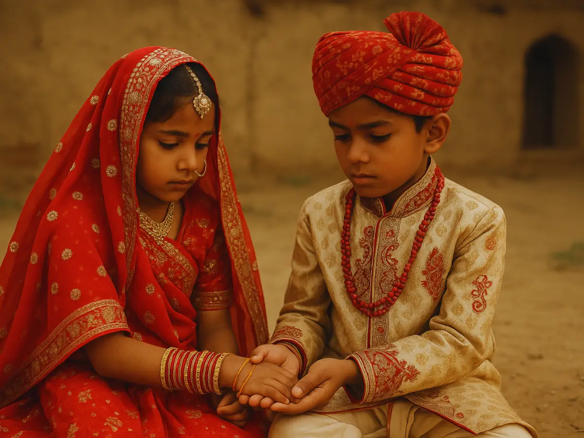 बचपन में शादी