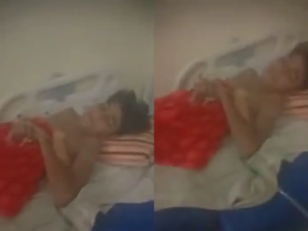 चूरू में छठी कक्षा के छात्र की स्कूल में बेरहमी से पिटाई, जयपुर MG अस्पताल के ICU में भर्ती