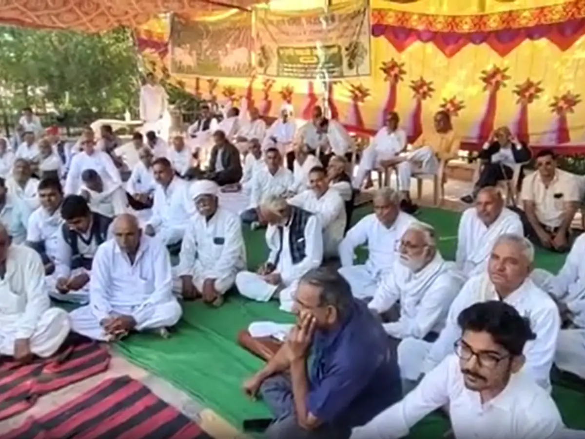 बीकानेर में मूंगफली खरीद को लेकर किसानों का प्रदर्शन तेज, सरकार को दिया अल्टीमेटम