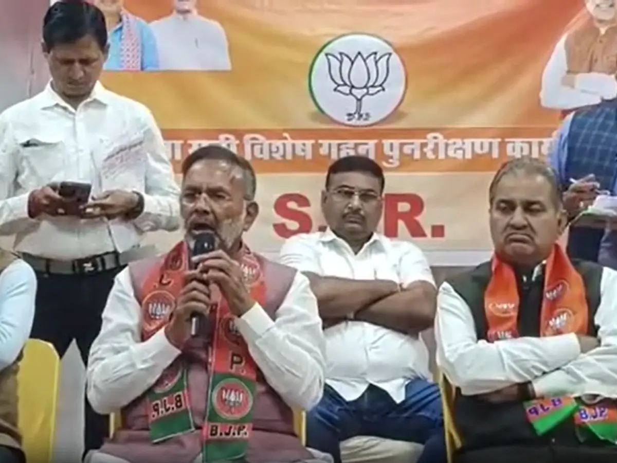 मंत्री हीरालाल नागर का सांगोद दौरा, बोले- हर बूथ पर कार्यकर्ता जुटें और SIR में सहयोग करें