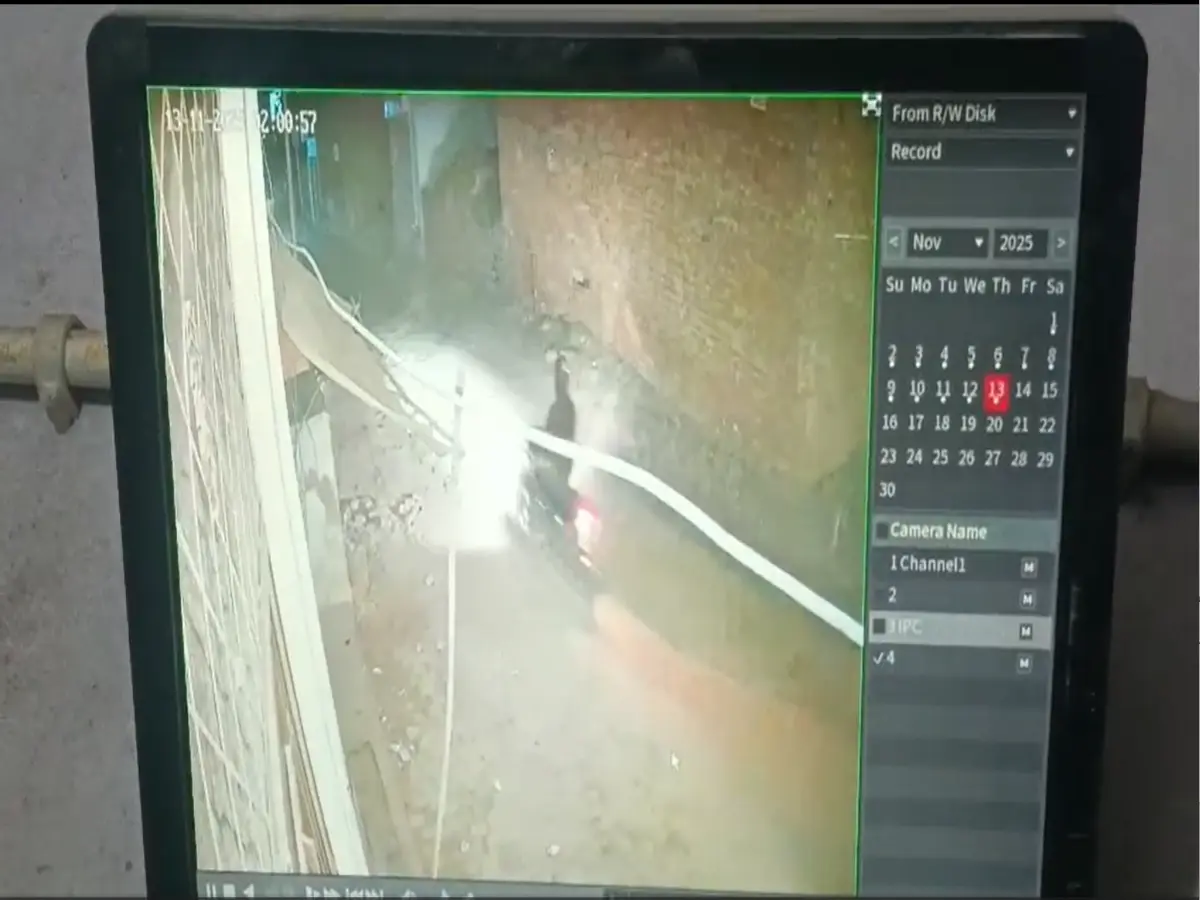 सीकर के मंदिर से 10 किलो चांदी चोरी, सदर थाना क्षेत्र में नहीं रुक रहा चोरों का आतंक