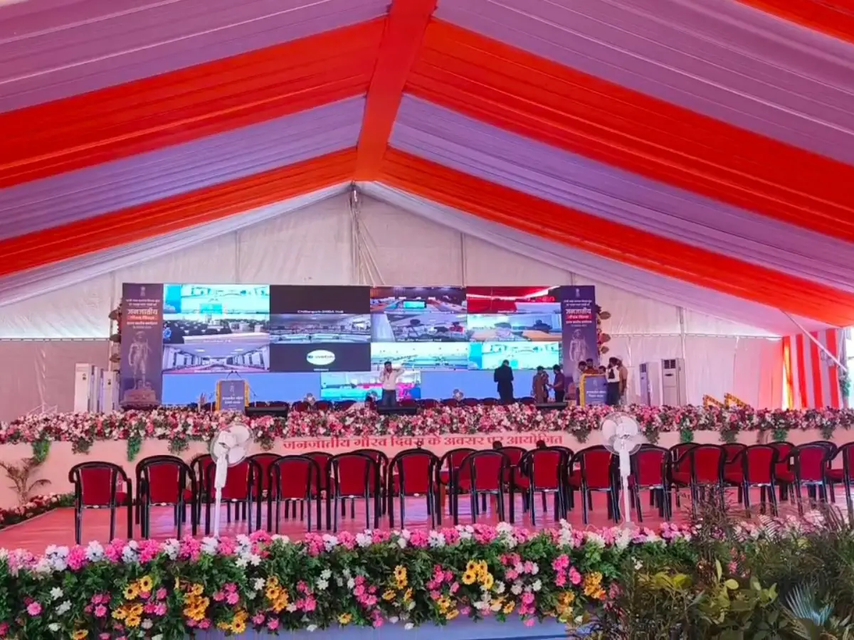 Dungarpur News: भगवान बिरसा मुंडा जयंती, जनजाति गौरव रैली को टीएडी मंत्री ने दिखाई हरी झंडी, सीएम भजनलाल शर्मा होंगे शामिल