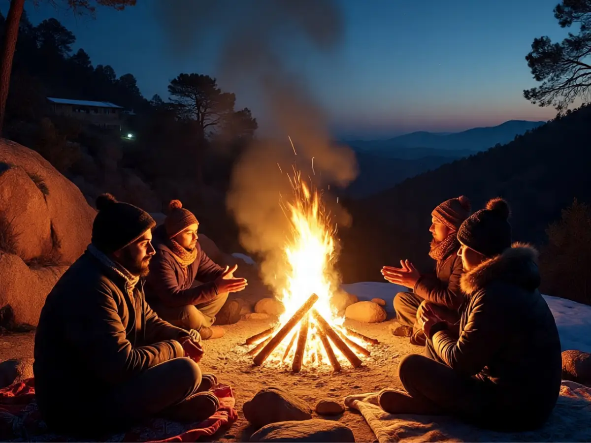राजस्थान के माउंट आबू में हाड़ कंपा देने वाली सर्दी, तापमान का 0 डिग्री पहुंचने का अलर्ट! अलाव के आगे लोगों की बढ़ी भीड़