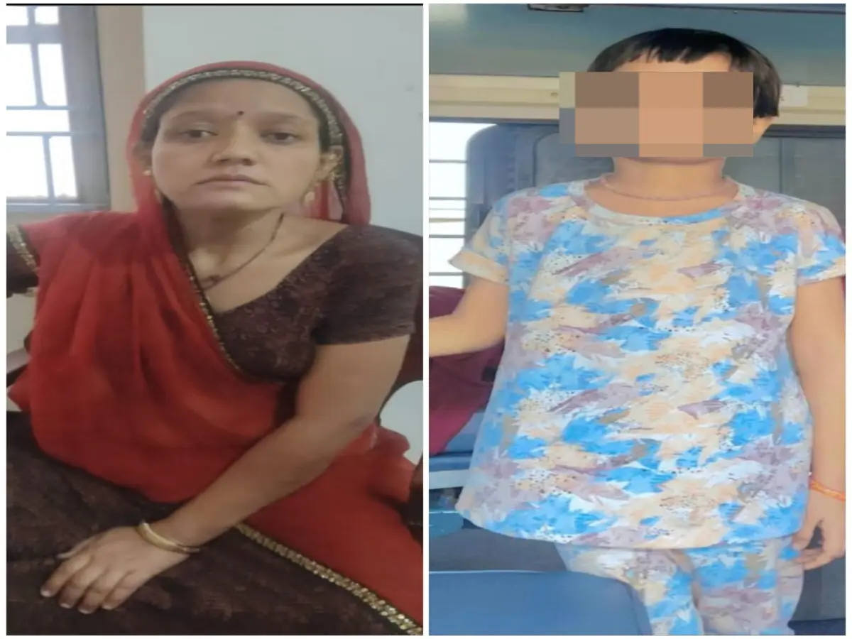 चलती ट्रेन में मिनटों में उजड़ गया पूरा परिवार! मां-बेटी गिरी… पति को तीन दिन तक नहीं मिला सुराग