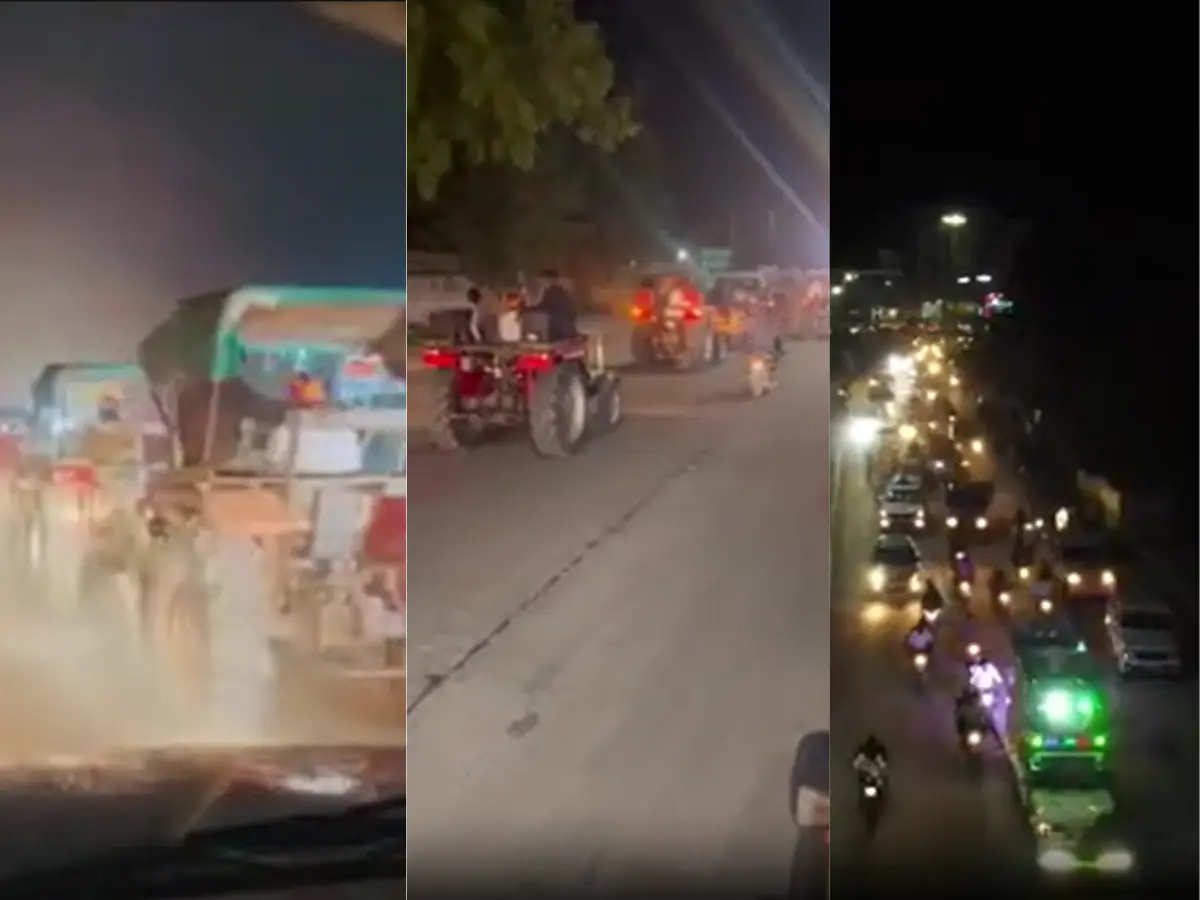राजस्थान की अनोखी शादी, 61 ट्रैक्टरों के साथ निकली बारात, वीडियो वायरल