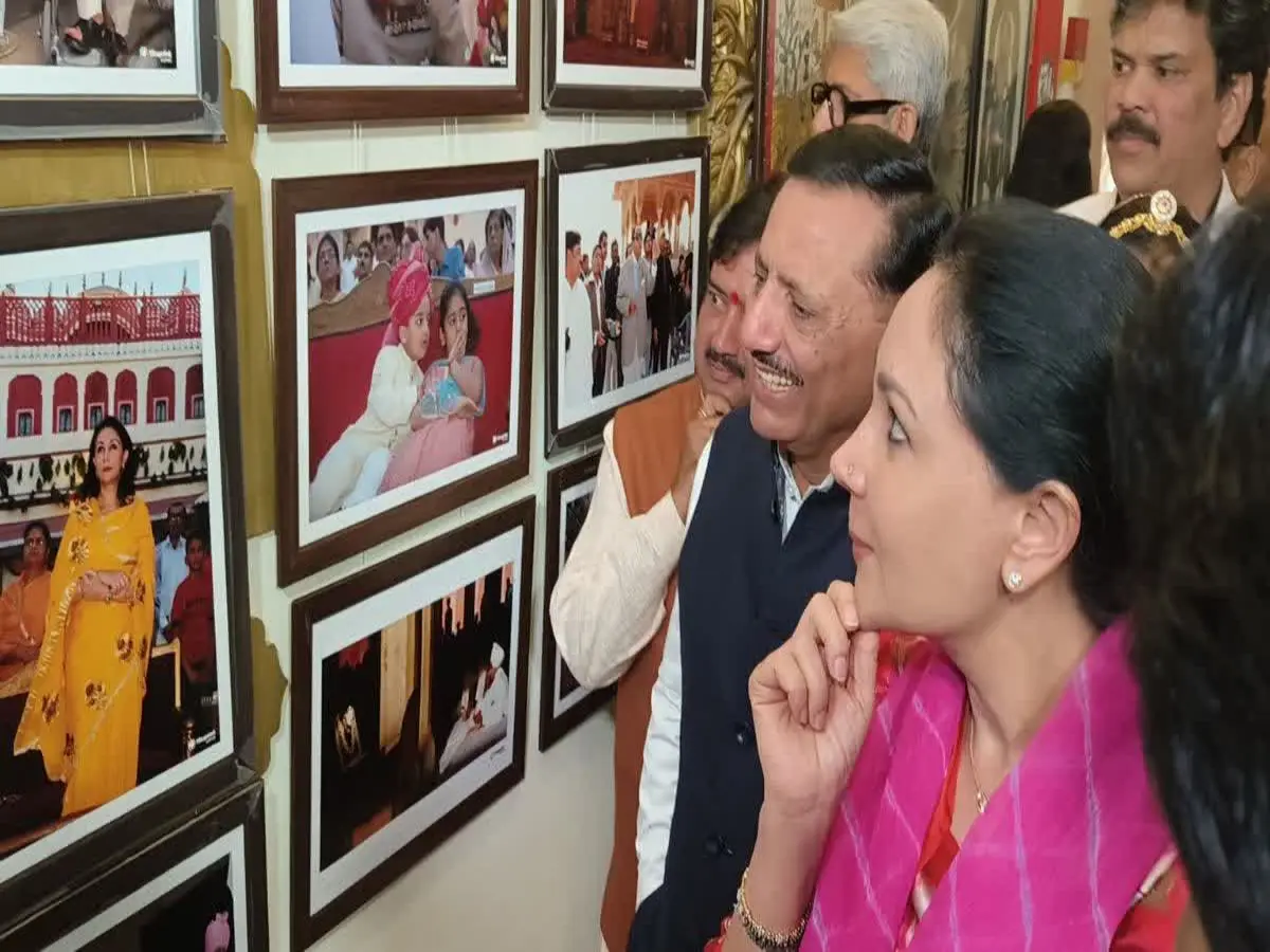 जयपुर की 300 साल की धरोहर एक ही जगह, राजधानी में लगी फोटो प्रदर्शनी ने मचाया धमाल!