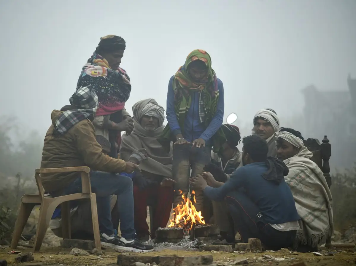 बारिश नहीं ओस की बूँदों से भीगेगा राजस्थान, भीषण ठंड का डबल अटैक, जाड़े से ठिठुरेगा प्रदेश का कोना-कोना