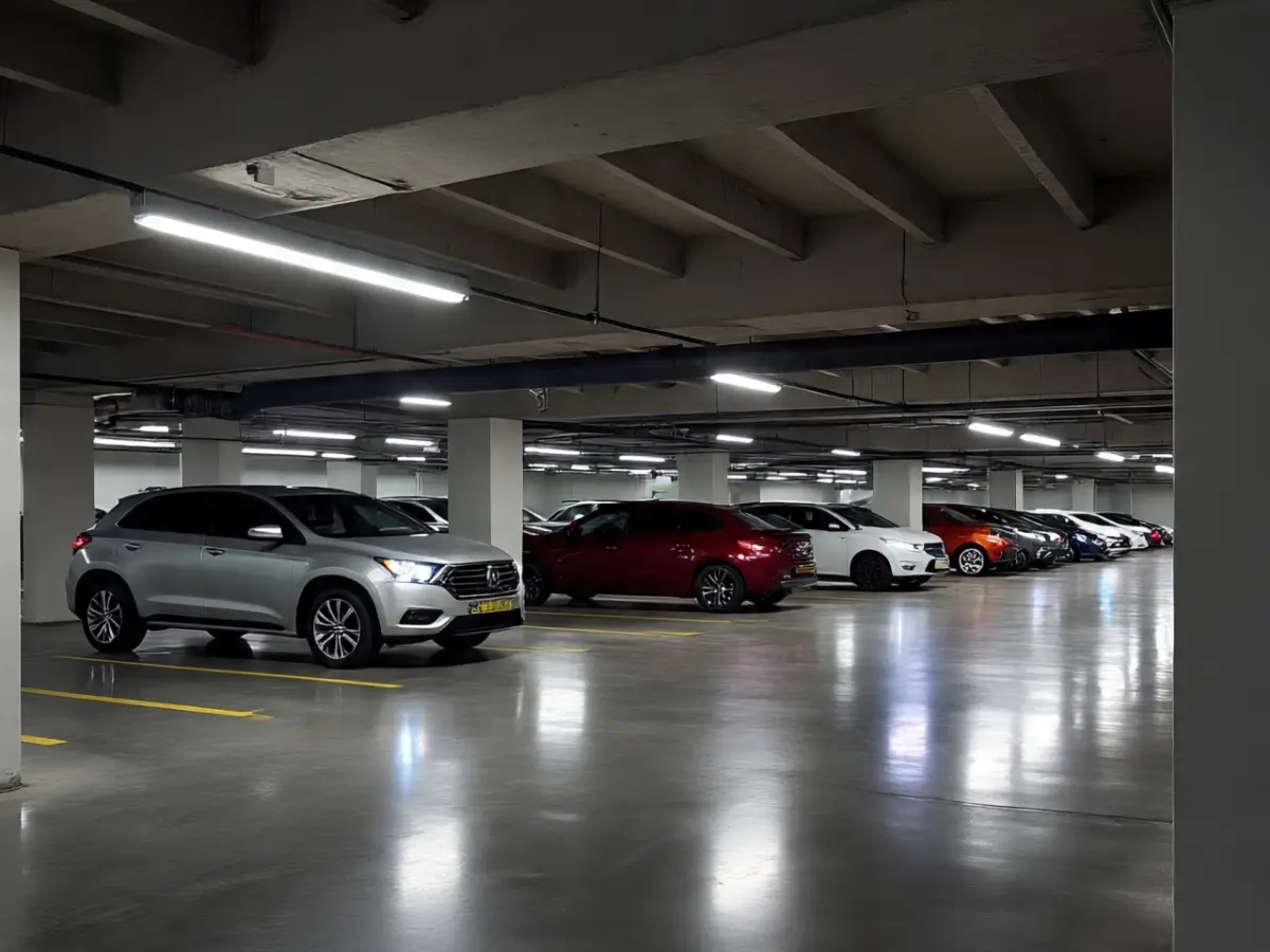Jaipur Underground Parking