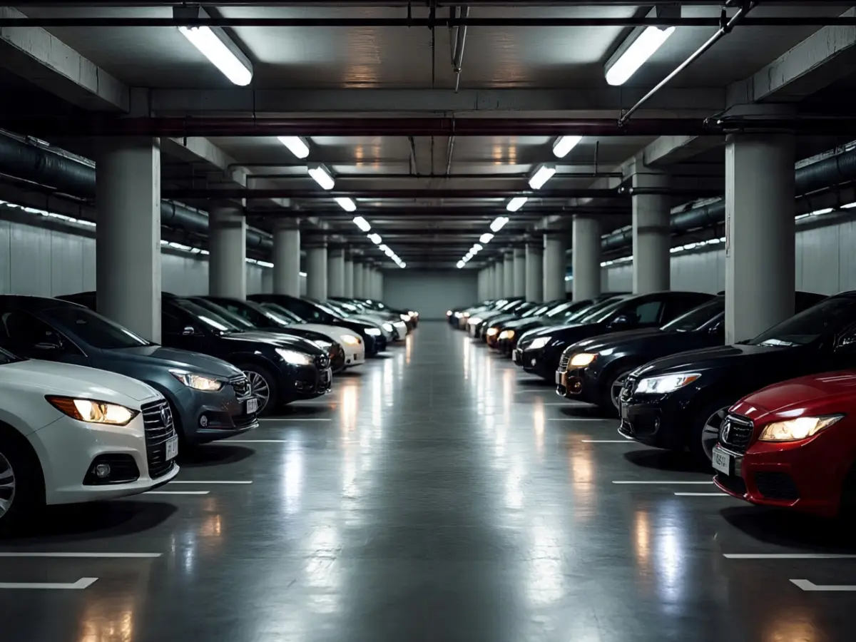 Jaipur Underground Parking