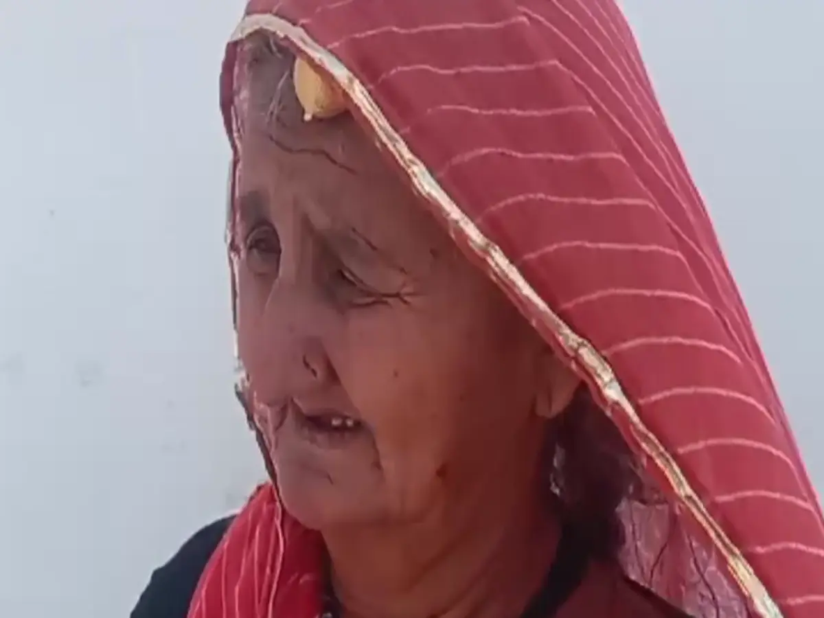 Bhiwara: बदमाशों ने महिला की नाक से लूटी एक तोले की सोने की नथ, हुए फरार