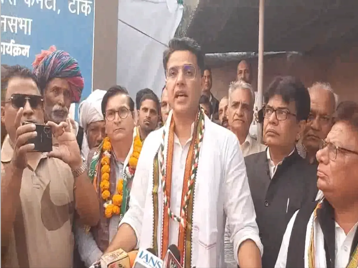 आतंकवादी पढ़ा लिखा हो या..., सख्त कार्रवाई होनी ही चाहिए - टोंक में गरजे सचिन पायलट