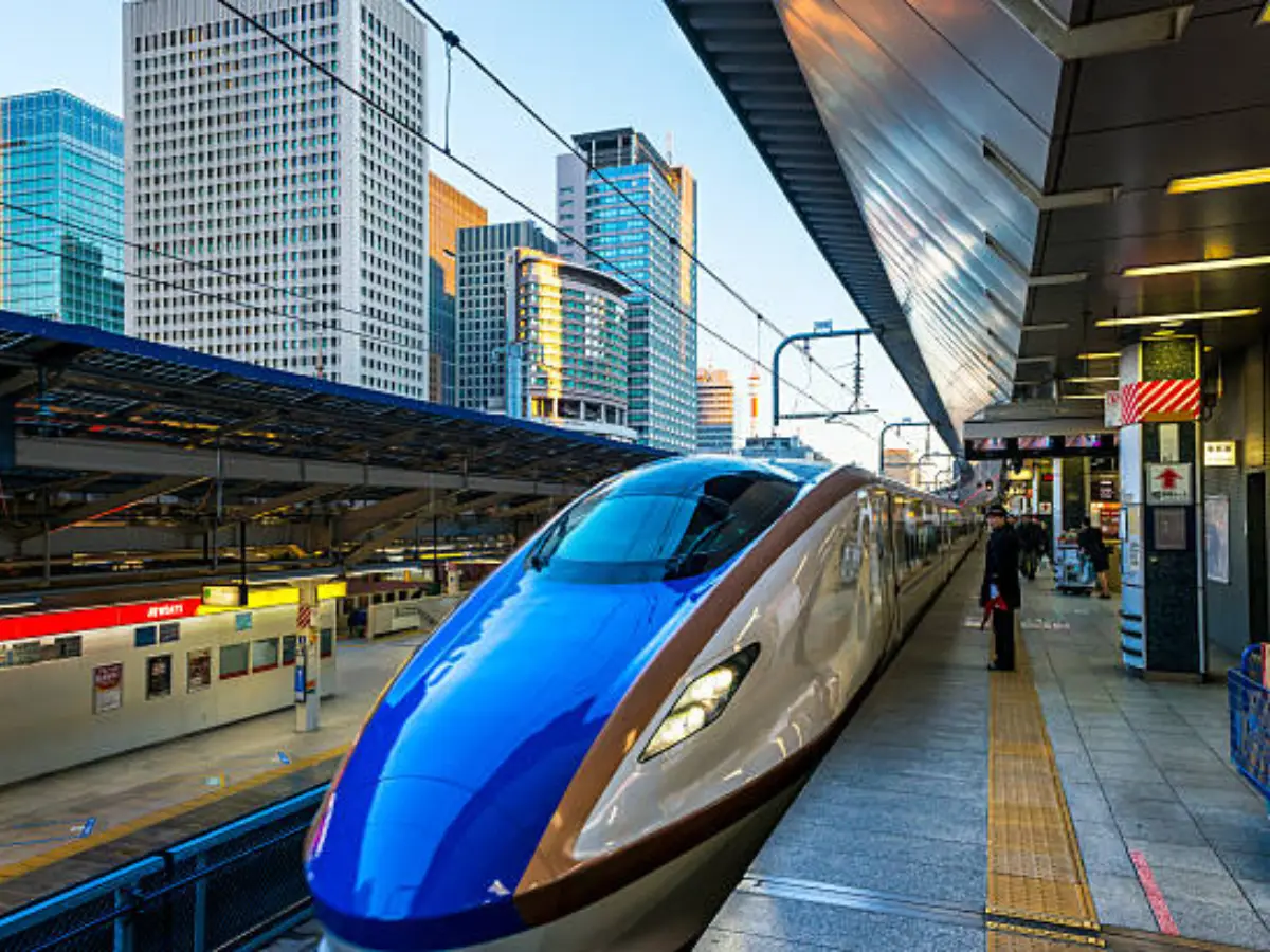 Bullet Train in Rajasthan