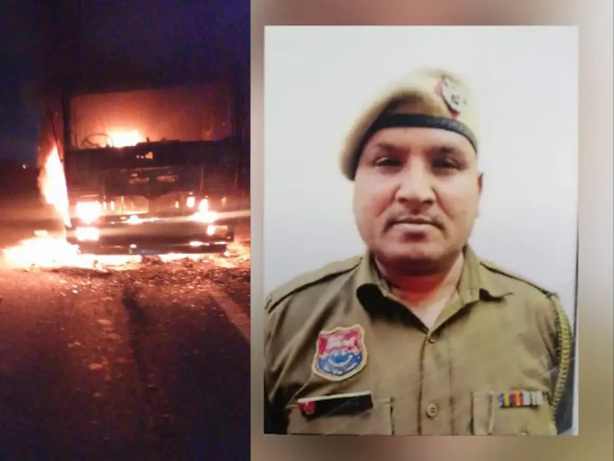 Alwar Road Accident: ढोल नगाड़ों के बीच गूंजी चीख-पुकार, हरियाणा कांस्टेबल की अलवर सड़क हादसे में दर्दनाक मौत