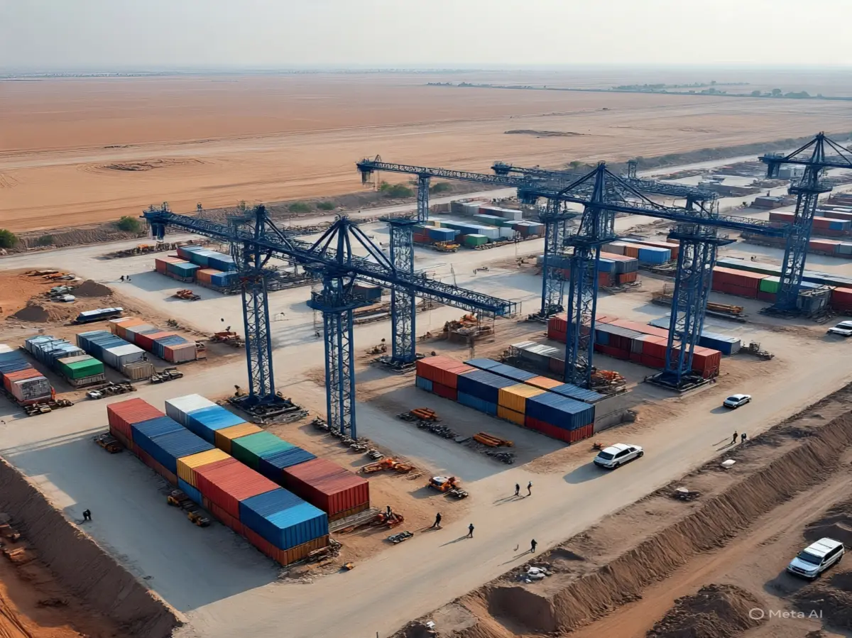 क्या आप जानते हैं अरब सागर से सीधा जुड़ने वाला है राजस्थान? इस जिले में बनेगा पोर्ट